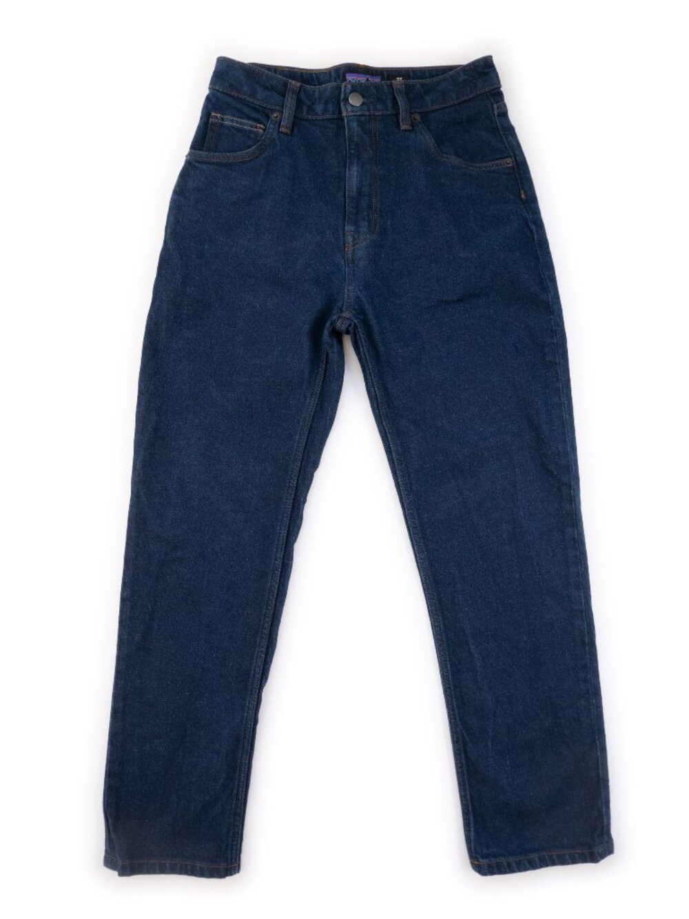PATAGONIA dark wash high rise Straight Fit jeans size 27